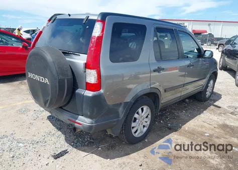 2005 Honda Cr-V Ex из США, поврежденный, VIN JHLRD78835C012957